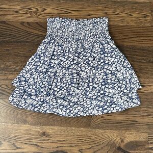 Rails Addison Navy Floral Mini Skirt